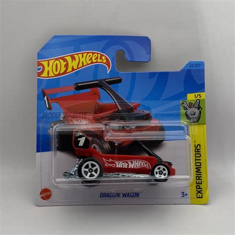 Hot Wheels Draggin Wagon