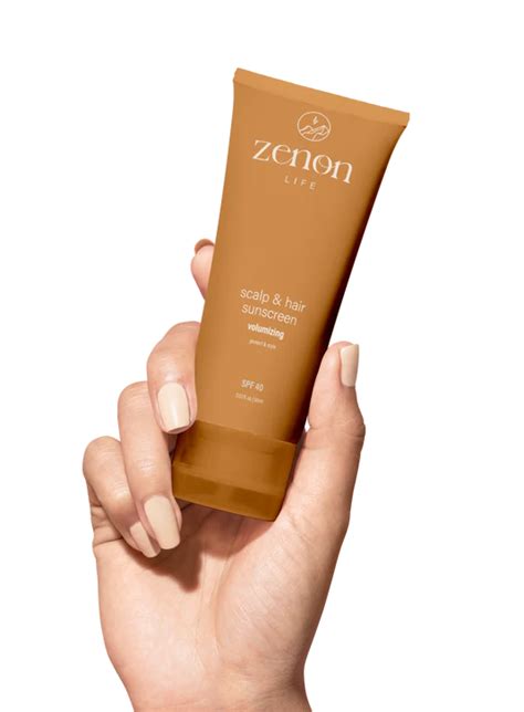 Order Link Below Zenon Life Scalp And Hair Sunscreen Spf 40