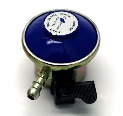 21mm Butane Gas Regulator For 21mm Calor And Flogas Cylinders 30mbar Huddersfield Gas