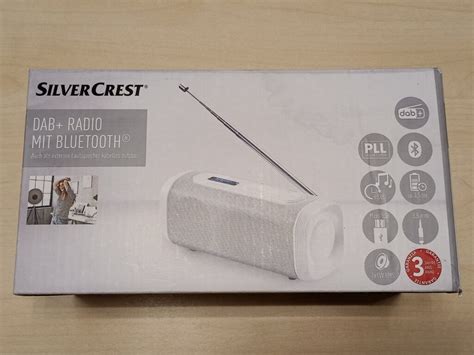 Silvercrest Bluetooth Lautsprecher Sbl D A Edelk Che