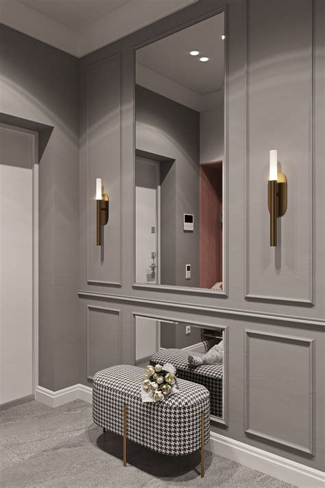 Modern Style Hallway Design