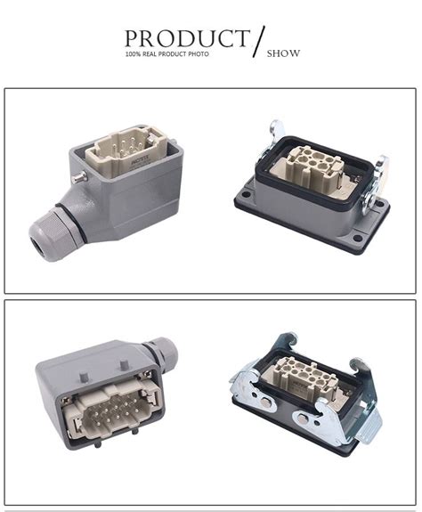 Rectangular Heavy Duty Connectors Hdc He Core