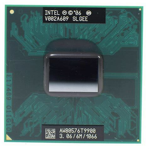 Intel Core Duo Mobile T Ghz Cpu Dual Core Slgee Socket M