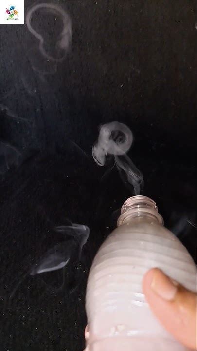 How To Make Smoke Rings With A Water Bottle Shorts Youtubeshorts