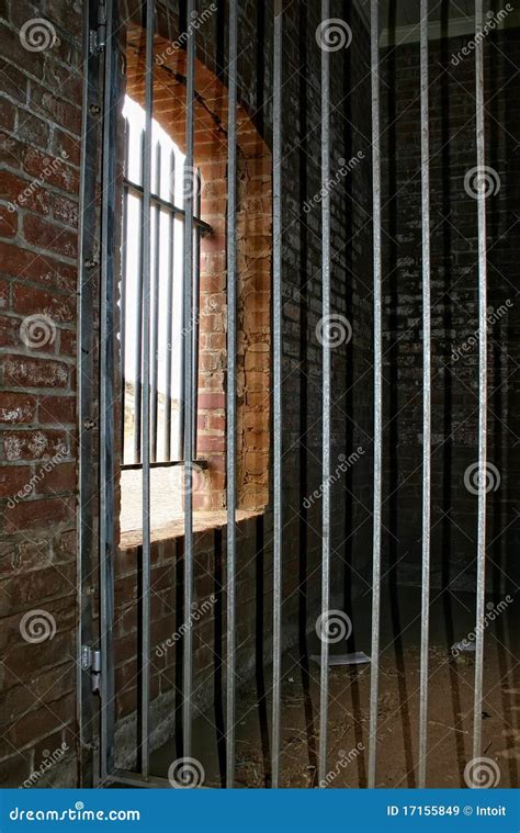 Old Jail Cell Door And Window Stock Image | CartoonDealer.com #17155849