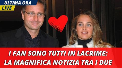 Paolo Bonolis E Sonia Bruganelli La Bellissima Notizia Arrivata Poco