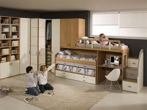 Детская для 3 и 4 детей. Фото 27 | Boy bedroom design, Kids bedroom ...