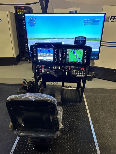 Us Simulation Flight Simulator