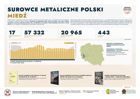 Z O A I Wydobycie Miedzi W Polsce Dane I Mapa Portal Statystyczny