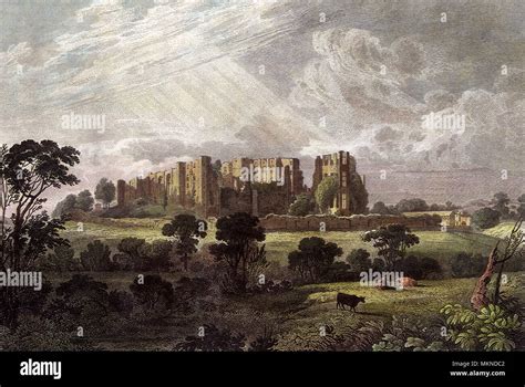 Kenilworth castle ruins hi-res stock photography and images - Alamy