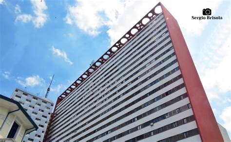 Edifício Nações Unidas fachada lateral Descubra Sampa Cidade de