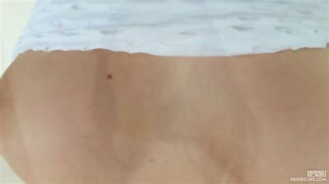 Curvy Brunette MILF Teasing And Masturbating With Toy Dick