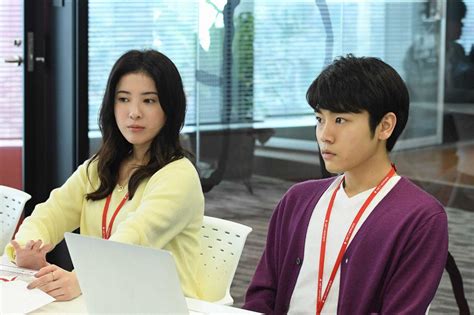 【写真 13 17枚】（c）tbs わたし、定時で帰ります。：第3話 吉高由里子、辞めたがりの新人・泉澤祐希にどう向き合う