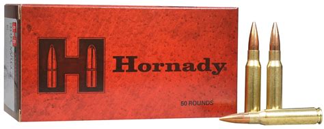 Munition Hornady 308 Win Bthp Match 168grs 50x Patronen Sar