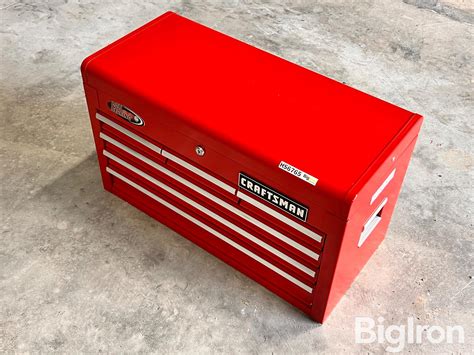 Craftsman Tool Box Bigiron Auctions