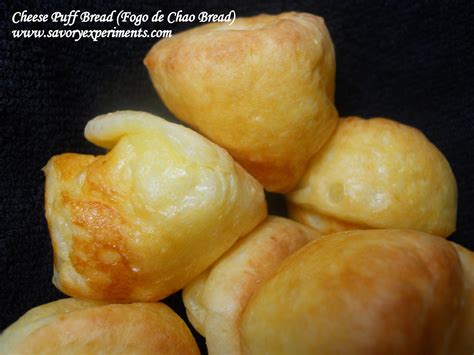 Cheese Puff Bread Fogo De Chao Bread