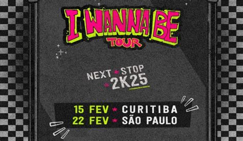 I Wanna Be Tour Datas Locais Ingressos E Mais