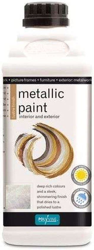 Polyvine Metallic Verf Shimmer Parelmoer Ml Bol