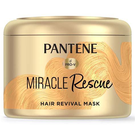 Pantene Hair Mask Deep Conditioning Hair Mask For Dry Damaged Hair