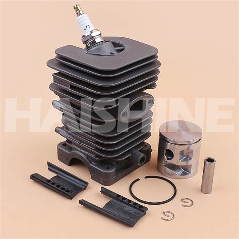 Cylinder Piston Kit For Poulan Pp4218av Pp3816av Sm4218av Chainsaw 530071885 Ebay