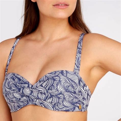 TEN CATE BEACH Bikini Top Twisted Padded Wired Bikini Top Dames