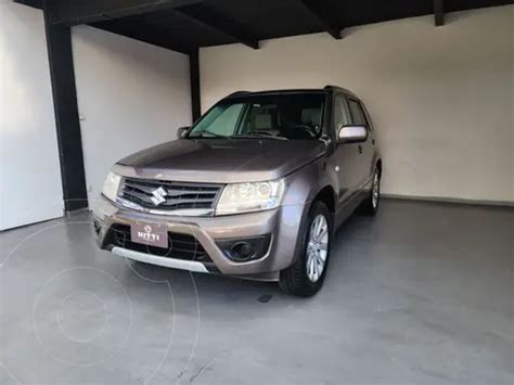 Suzuki Grand Vitara Gl Usado Color Caf Precio