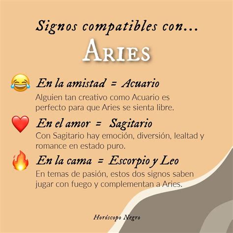 Pin De Delnia En Signos Zodiacales Signos Compatibles Aries Y