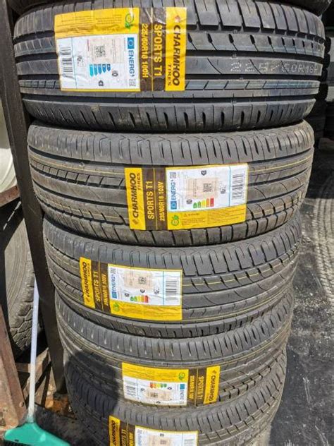 Charmhoo Sports T1, T1 235/60 R18, 18", 1 шт, 235 мм, 60 %, радиальный ...