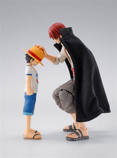 Toystnt One Piece Pack De Figuras S H Figuarts Shanks Monkey D