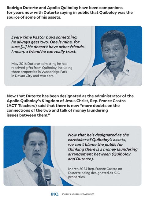 Apollo Quiboloy and Rodrigo Duterte: The intricate knot