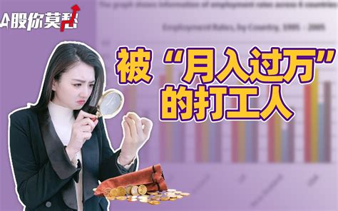 中国人均月收入过万？这才是99 中国人的工资真相！ 哔哩哔哩 Bilibili