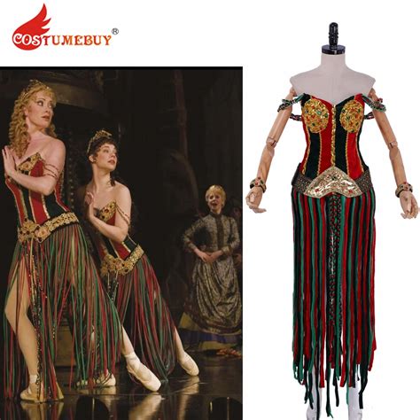 Musical The Phantom Of The Opera Christine Daae Cosplay Costume