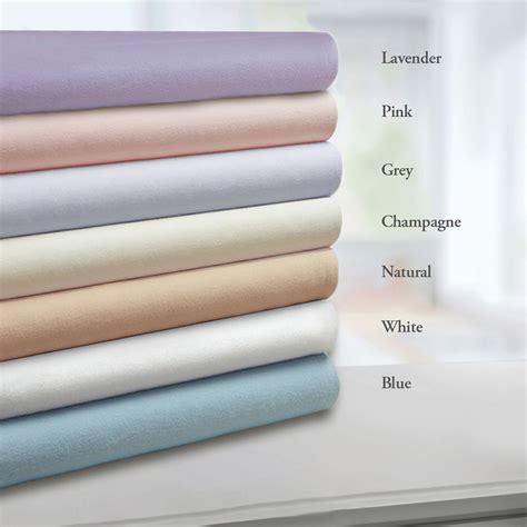 Double Flannelette Fitted Sheets Scotts Of Stow