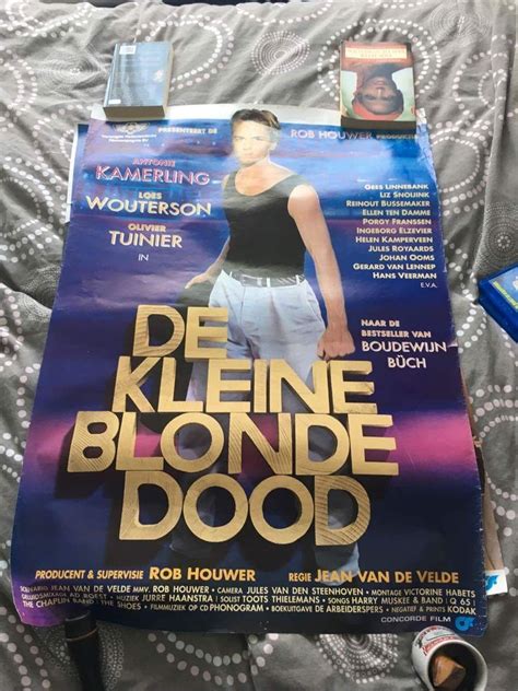 De Kleine Blonde Dood Filmposter Filmposter Film