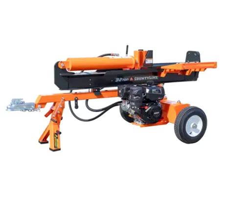 CountyLine Kohler 32 Ton Log Splitter Review Forestry Reviews