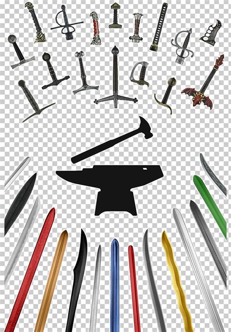 Foam Larp Swords Live Action Role Playing Game Foam Weapon Png Clipart