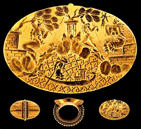 The So Called Ring Of King Minos Minoans