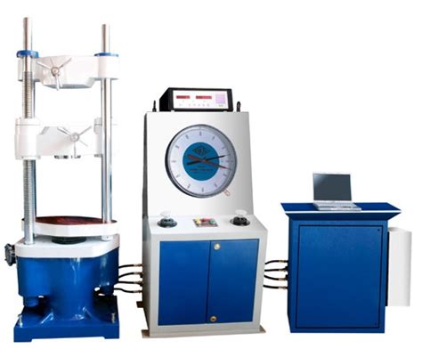 Universal Testing Machine Analogue Cum Computerized At Best Price In