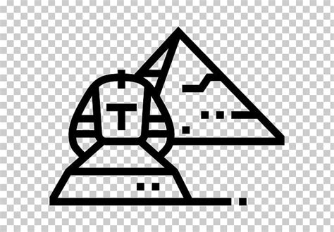 Computer Icons Egyptian Pyramids Png Clipart Angle Black Black And