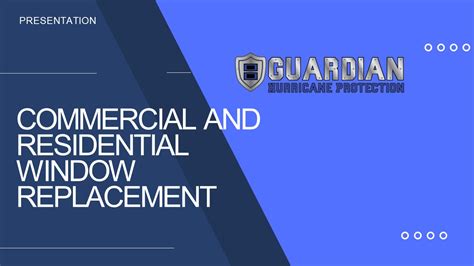 Ppt Brief Guide On Commercial And Residential Window Replacement Service In Naples Powerpoint