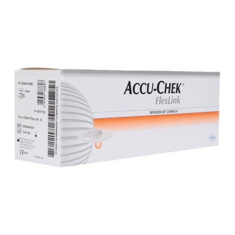 Accu Chek Flexlink C Nula Mm C Unidades Em Promo O Na Americanas