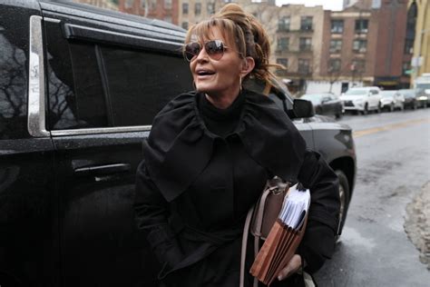 Jury Rejects Sarah Palins Lawsuit Against New York Times Pbs News