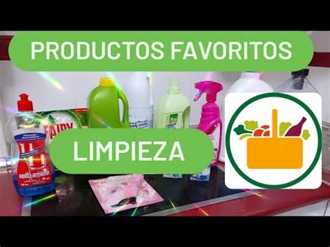 Productos De Limpieza Favoritos Mercadona Youtube