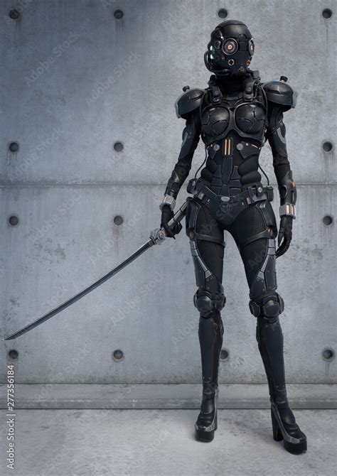 Futuristic Armor Suit