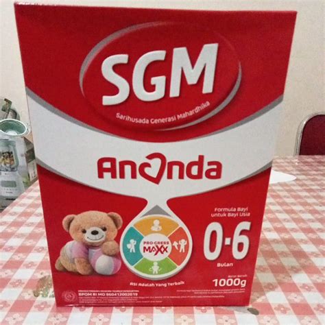 Jual Sgm Eksplor Ananda Vanila Madu Coklat G