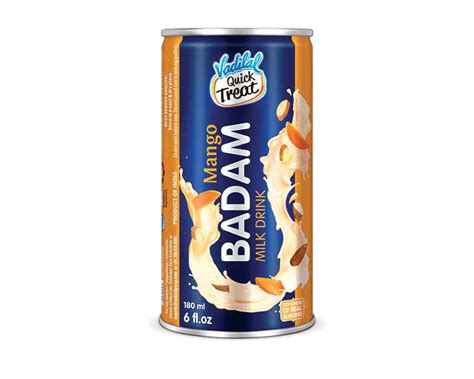 Buy Vadilal Mango Badam Milk Drink C6 180 Ml Nirav Express Quicklly