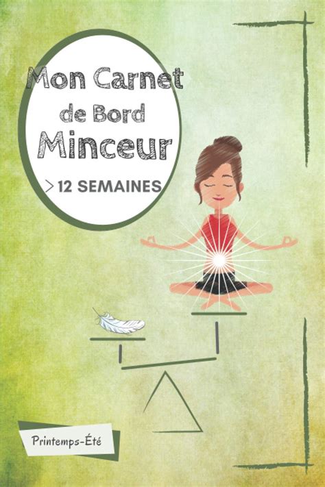 Buy Mon Carnet de Bord Minceur en 12 semaines Agenda minceur à remplir