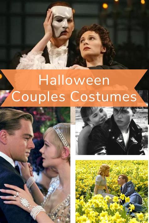 15 Vintage Hollywood Movie Halloween Costume Ideas for Couples | Movie ...