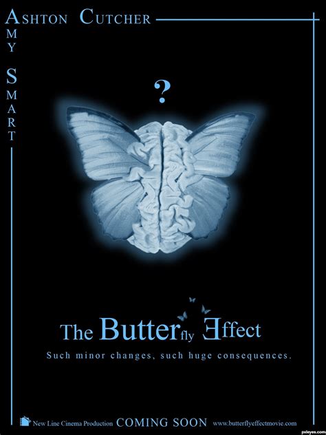 Butterfly Effect Poster Sketsa