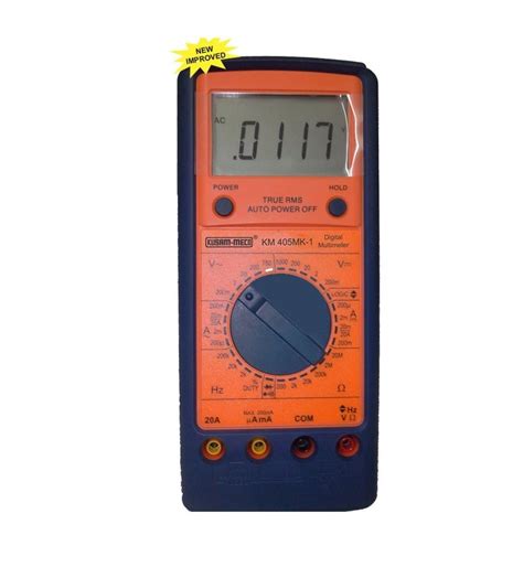 Kusam Meco Km Mk Trms Digital Multimeter At Rs Kusam Meco